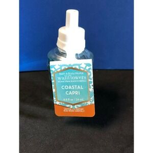 Bath & Body Works "COASTAL CAPRI" Wallflowers Home Fragrance Refill 0.8 oz